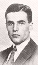 Photograph of Nicholas Victor Artamonoff from The 1930 Record, the Robert College Yearbook.